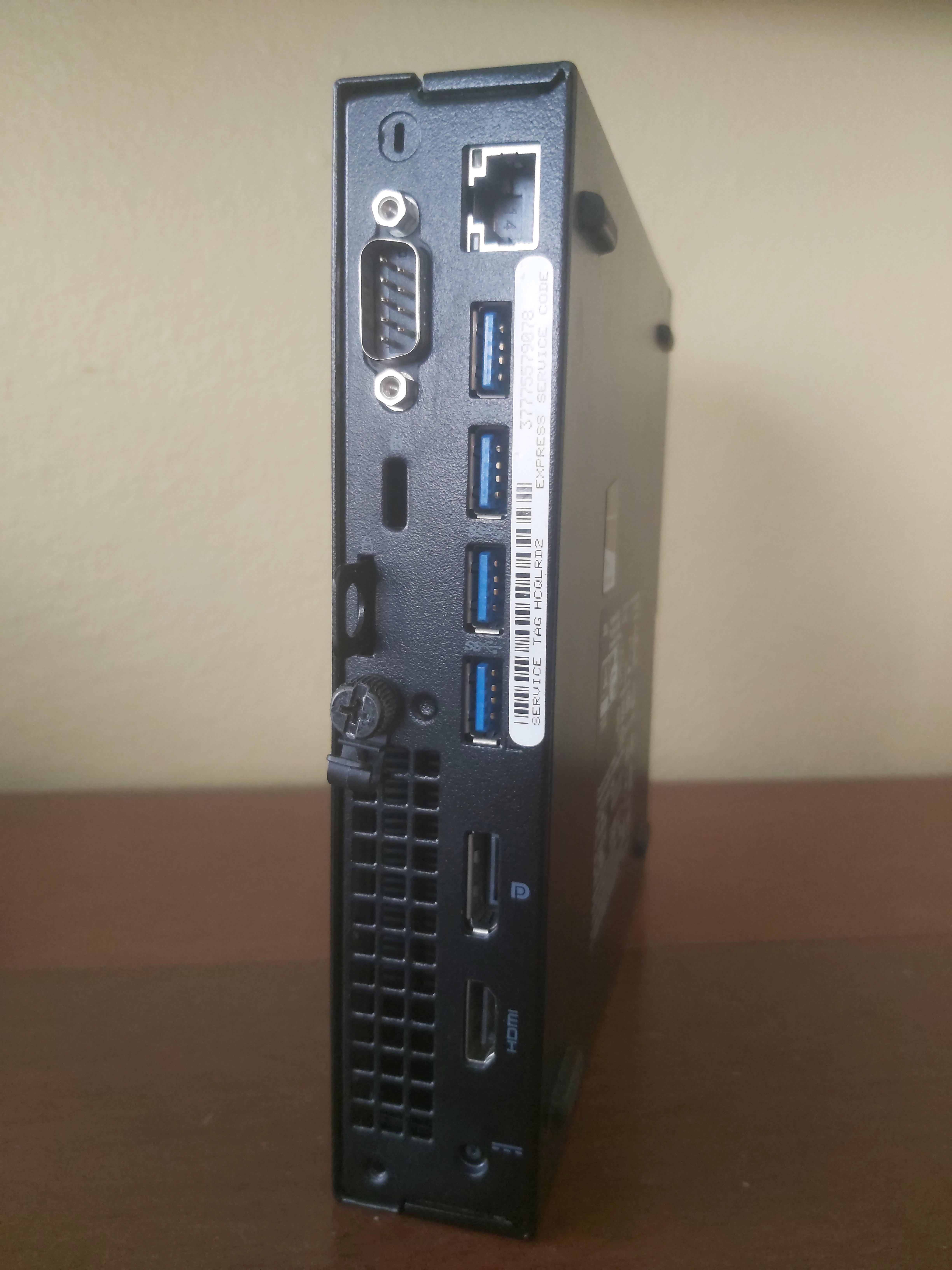 Dell Optiplex 7040 Micro  i5  SSD NVME 128gb  16gb ram  Lista para usa Foto 7315130-3.jpg
