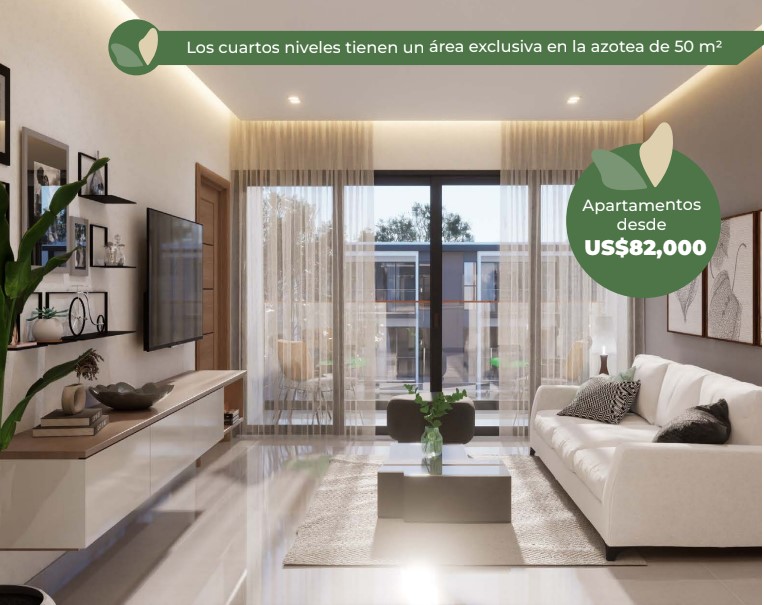 Apartamento en Venta en Baitoa santiago desde us82000 Foto 7315140-4.jpg
