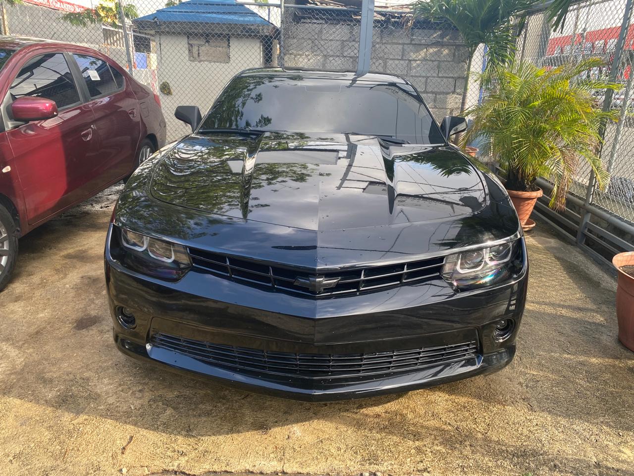 Chevrolet camaro año 2015 mecánico  Foto 7315192-2.jpg