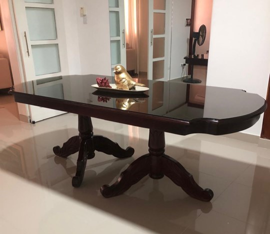 Mesa de comedor en Caoba Solo la mesa en San Juan Foto 7315207-1.jpg