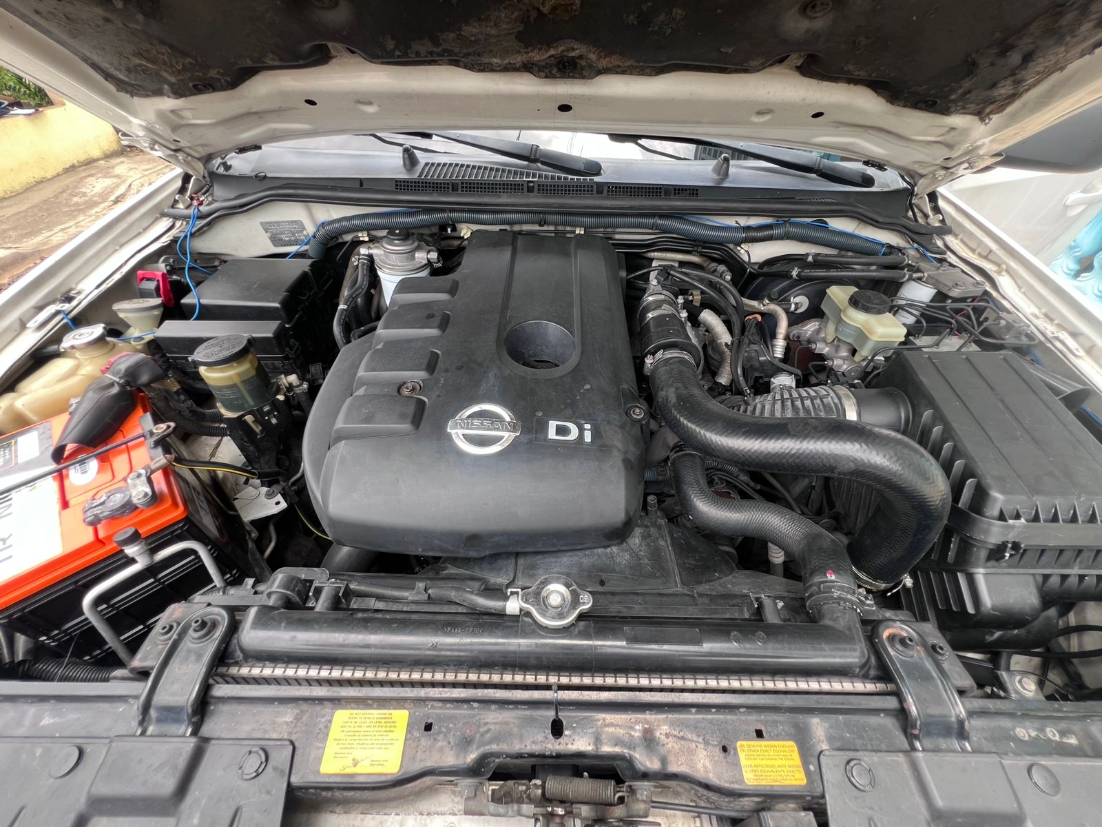 Nissan Navara 2013 en Monseñor Nouel Foto 7315225-9.jpg