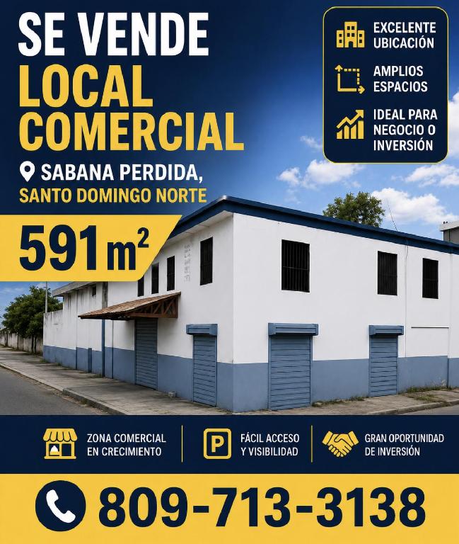 Local comercial  Sabana perdida  Santo Domingo Norte Foto 7315234-1.jpg