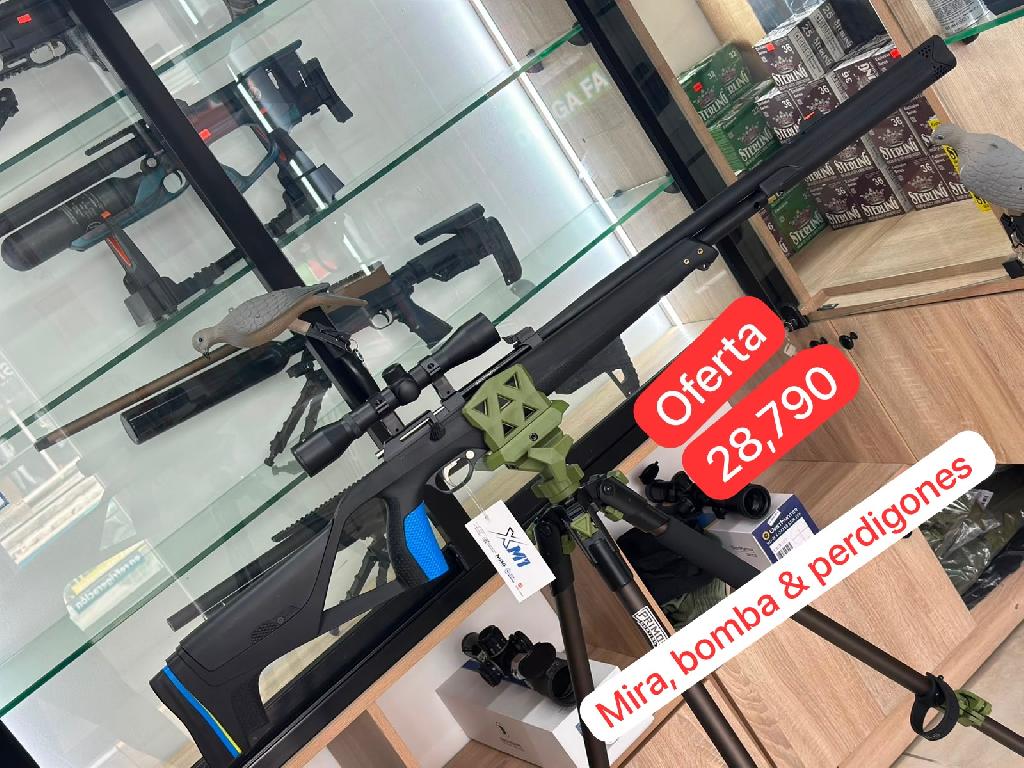 Rifle Stoeger XM1 Cal.22 en OFERTA Incluye Mira Bomba  Perdigones Foto 7315248-1.jpg