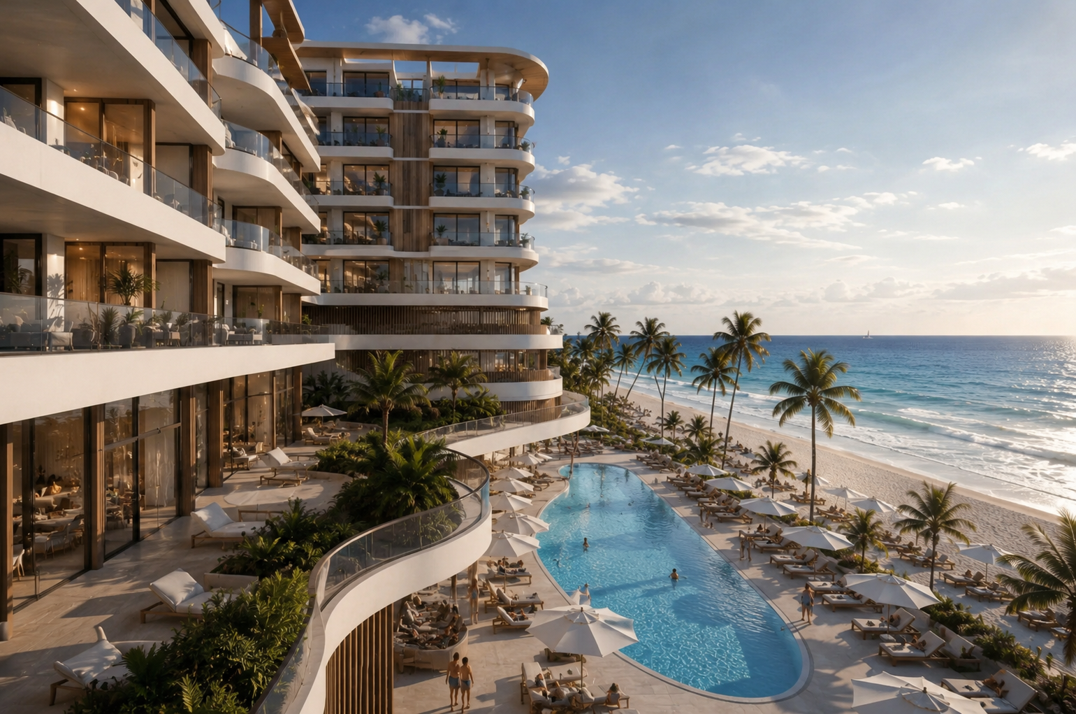 Prime Beach Residences  Apartamentos de Lujo Frente al Mar en Juan Dol Foto 7315278-3.jpg