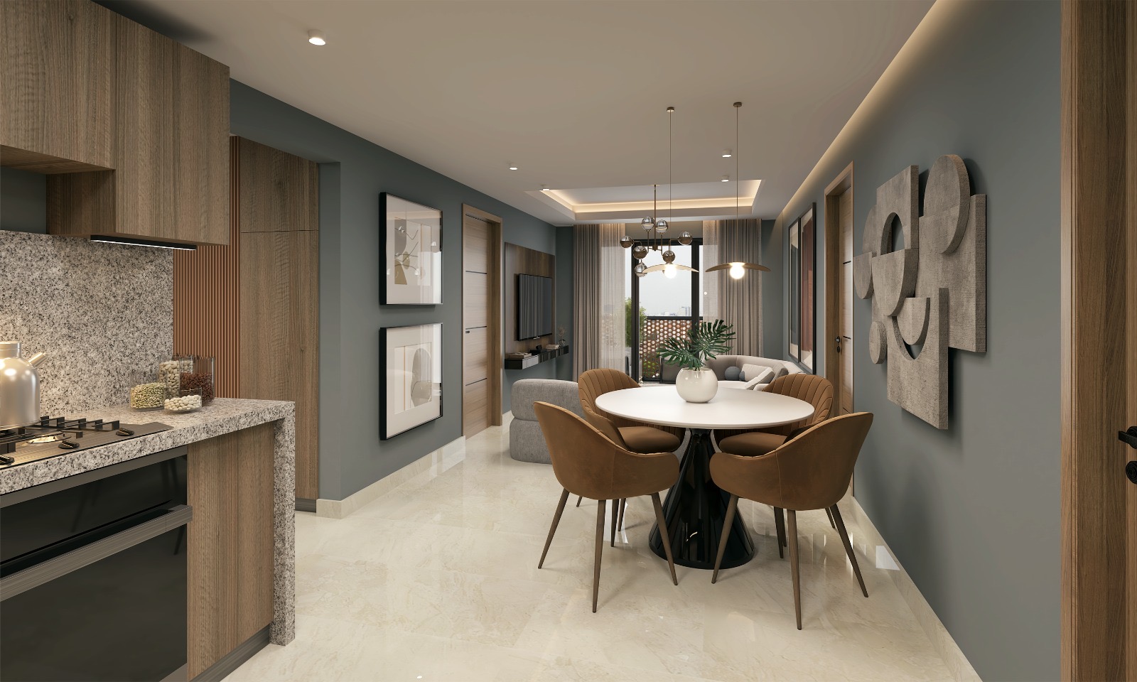 Quinta Las Laderas  Apartamentos en Cuesta Hermosa II con Ascensor Foto 7315285-6.jpg