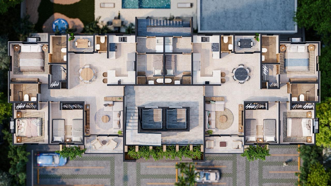 Residencial HM V  Apartamentos Exclusivos Cerca de la Iglesia Monte de Foto 7315289-5.jpg