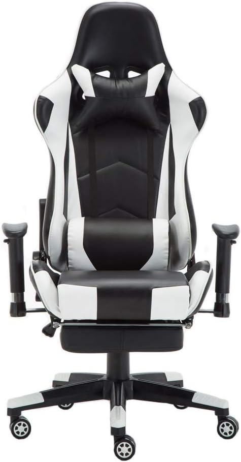 Silla Gaming Azul HG-F-EC3 con Respaldo Alto Ergonómico Foto 7315355-1.jpg