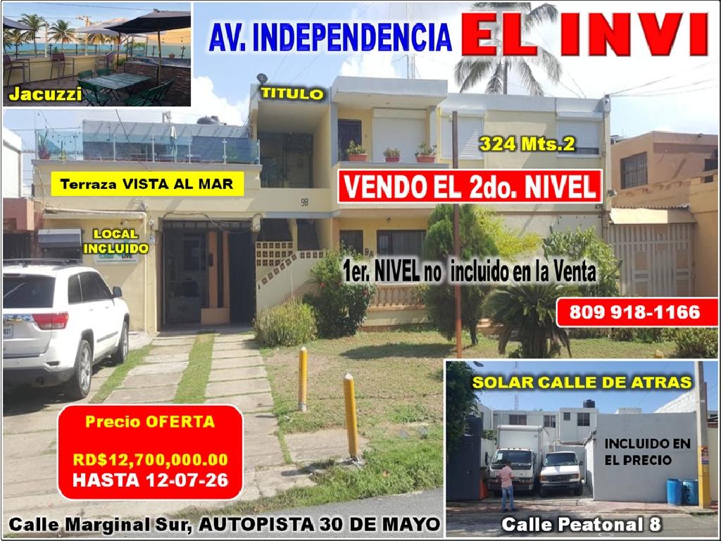 Vendo CASA  SOLAR en OFERTA POR TIEMPO LIMITADO INVI de la Independenc Foto 7315357-1.jpg