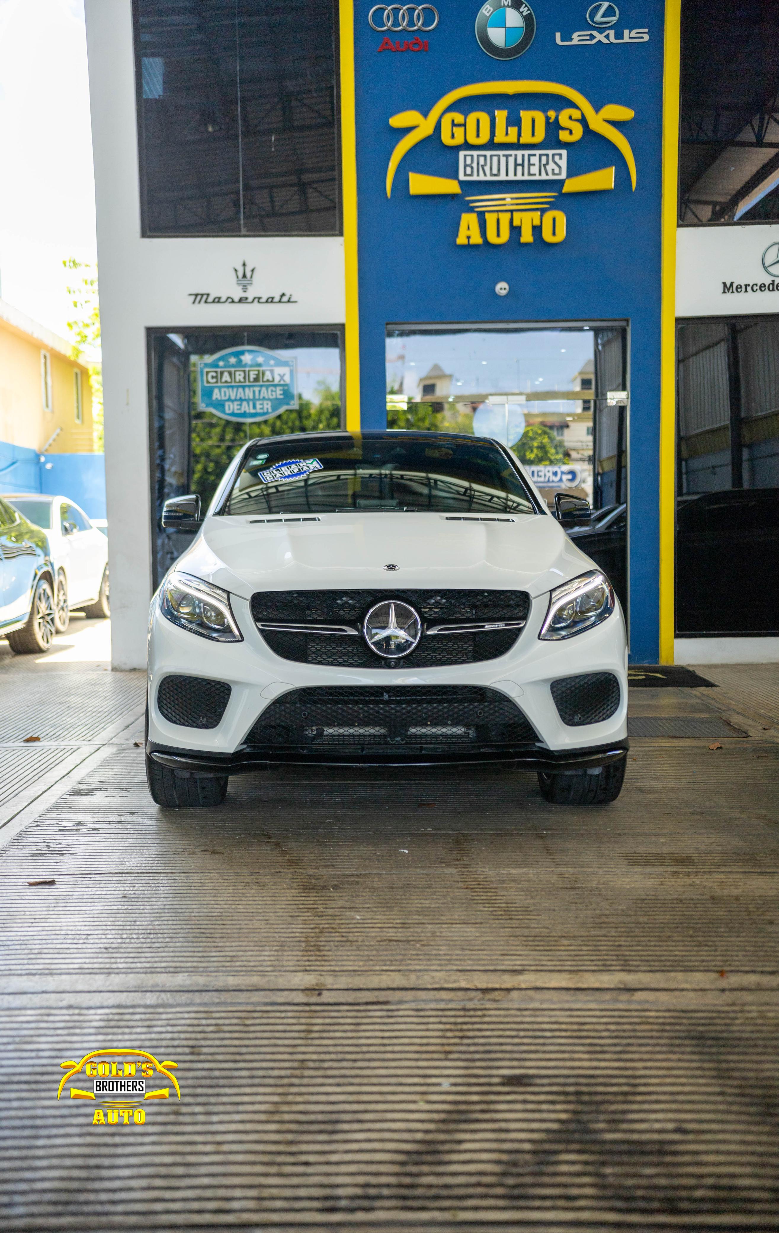 Mercedes Benz GLE 43 AMG Coupe 2019 Clean Carfax Foto 7315526-2.jpg