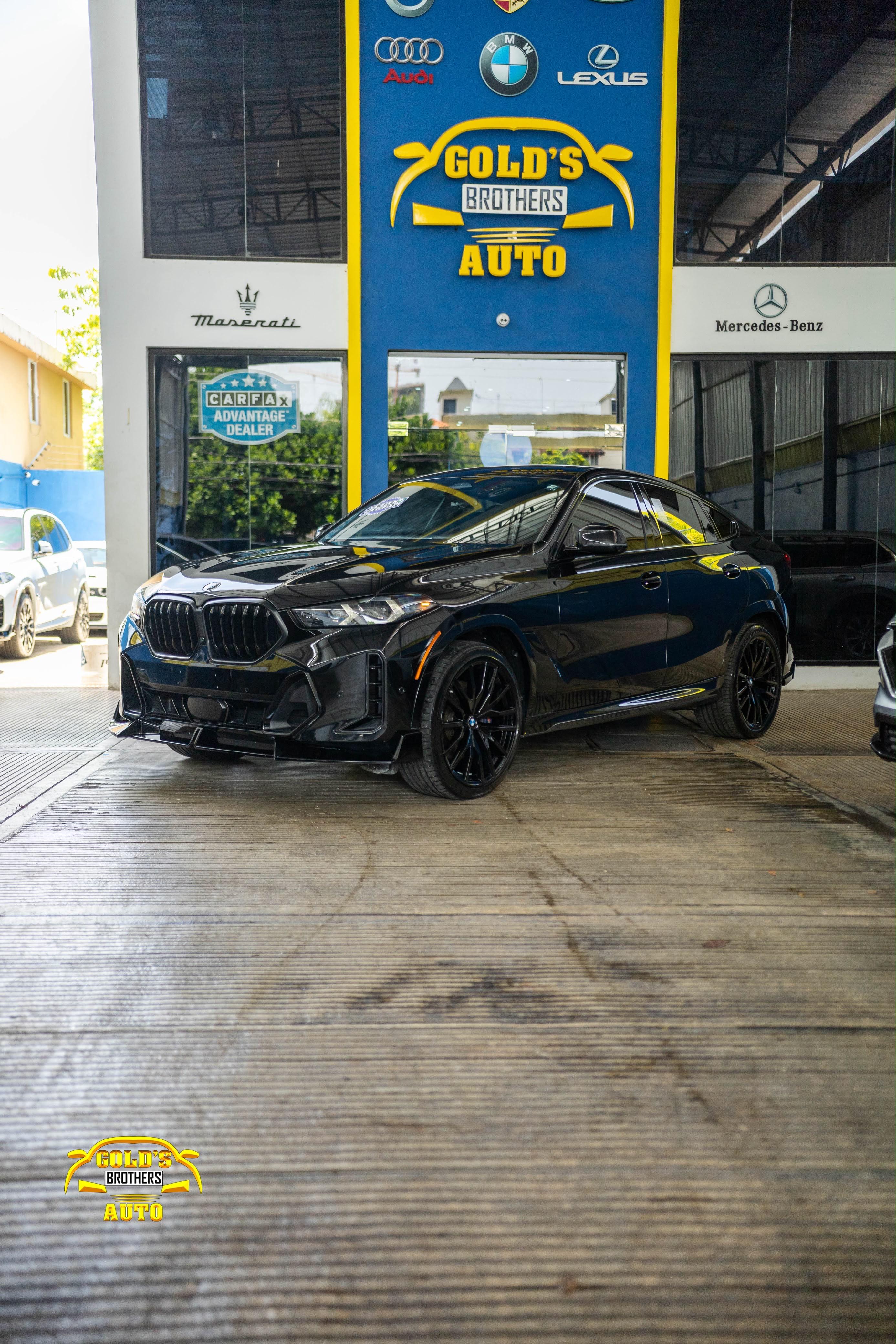 BMW X6 Xdrive40i M Package 2024 Recien Importada Clean Carfax Foto 7315534-3.jpg
