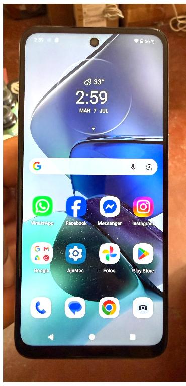 Motorola Moto G23 de 128gb y 4gb ram carga 1Mes de Garantia Foto 7315586-3.jpg