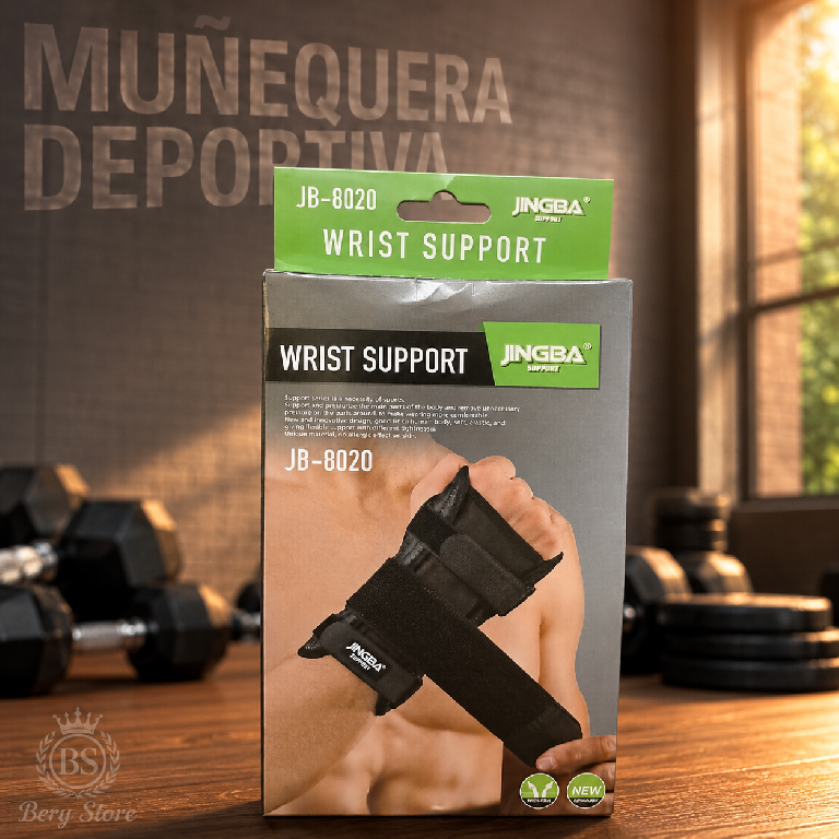MUÑEQUERA ORTOPÉDICA DEPORTIVA CON AJUSTE DE VELCRO  Foto 7315603-1.jpg