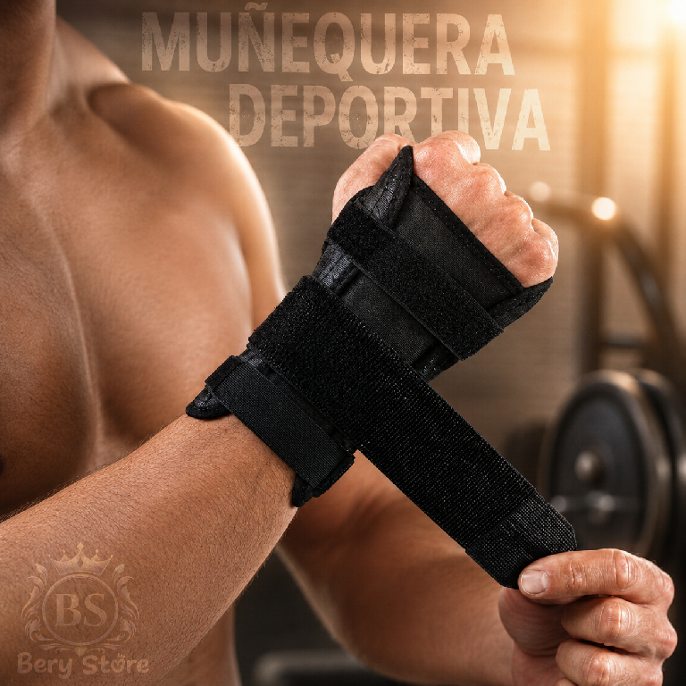 MUÑEQUERA ORTOPÉDICA DEPORTIVA CON AJUSTE DE VELCRO  Foto 7315603-2.jpg