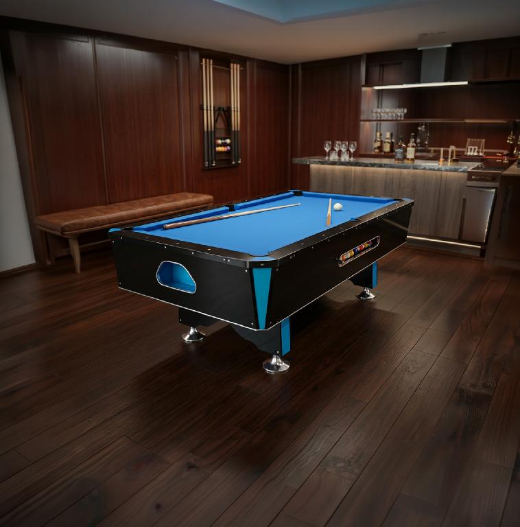 Mesa de Billar Premium Color Azul Foto 7315626-2.jpg