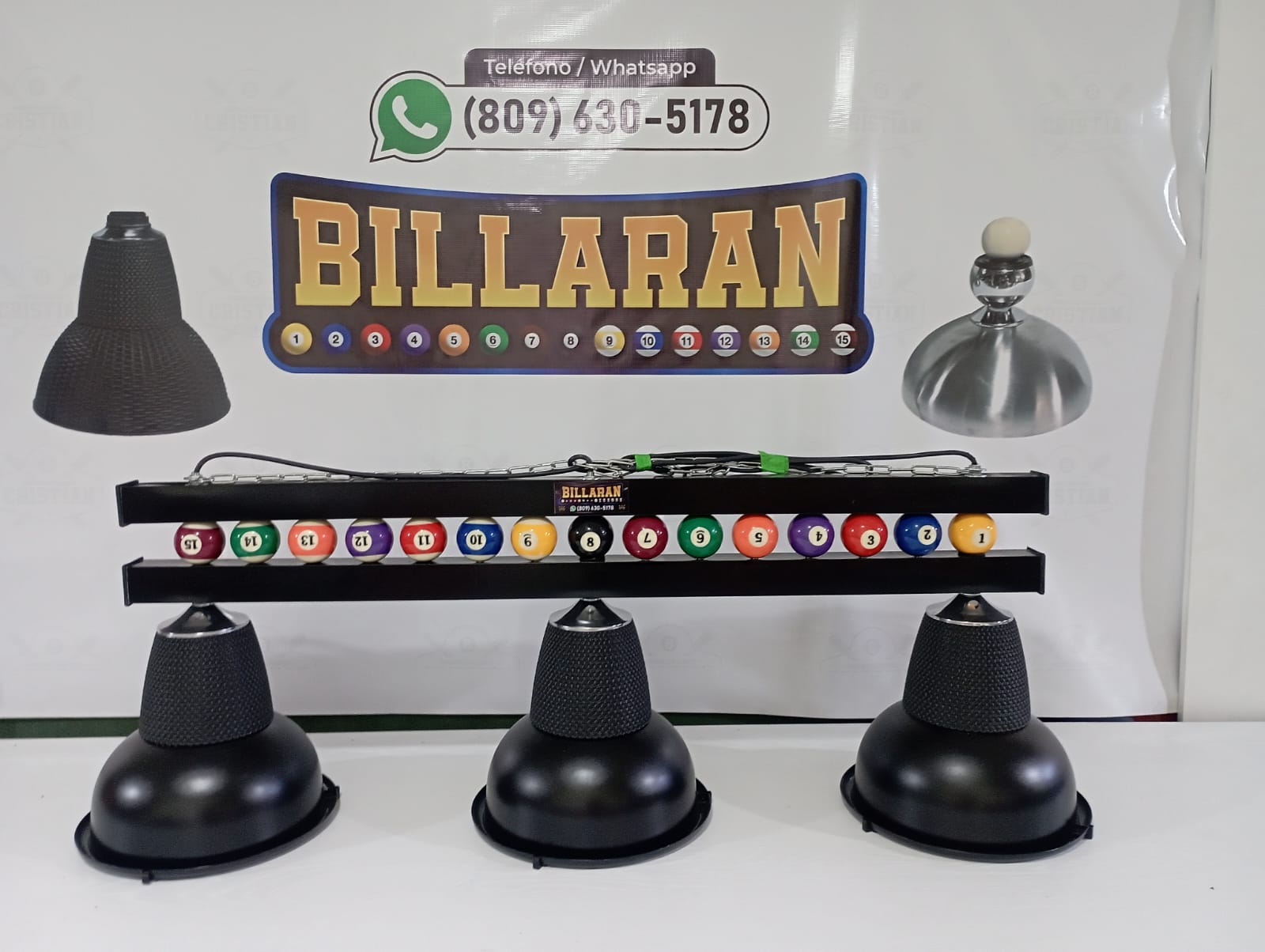 Lámpara para Mesa de Billar Foto 7315631-3.jpg