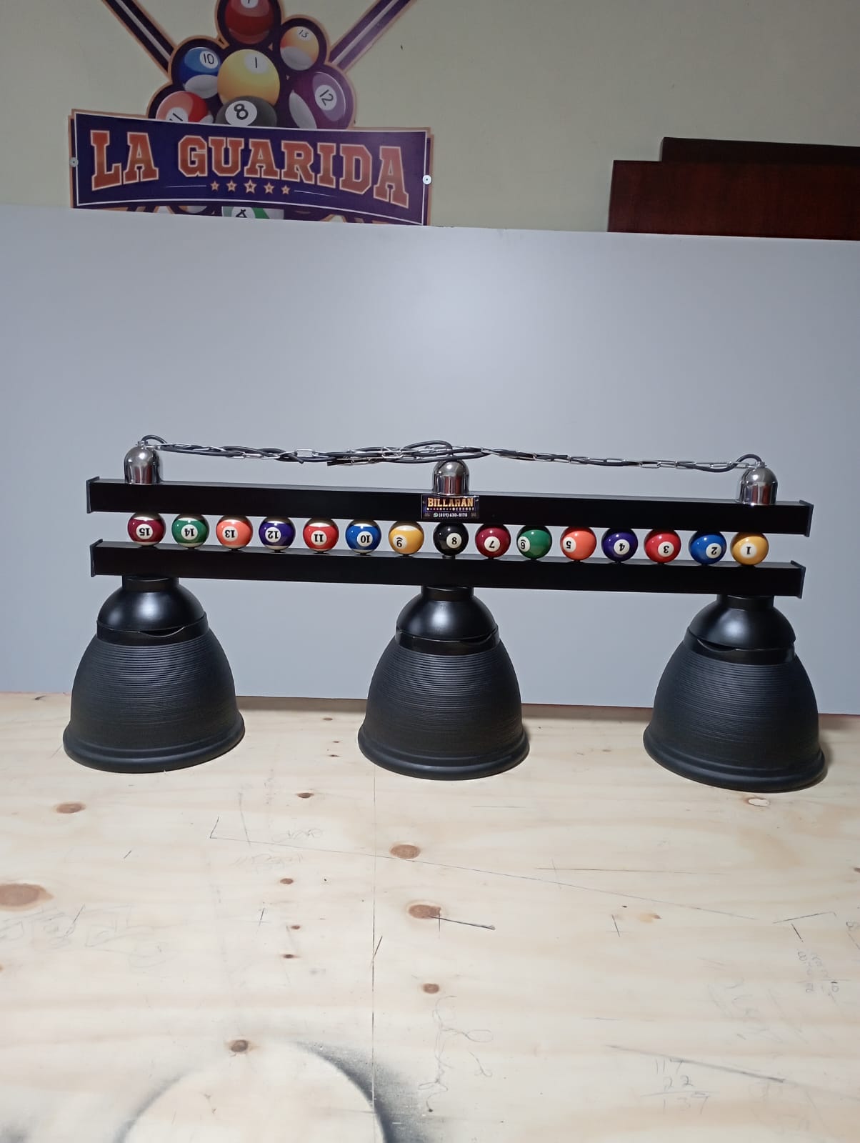 Lámpara para Mesa de Billar Foto 7315631-9.jpg