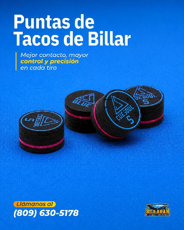 Puntas de Tacos de Billar Foto 7315634-1.jpg