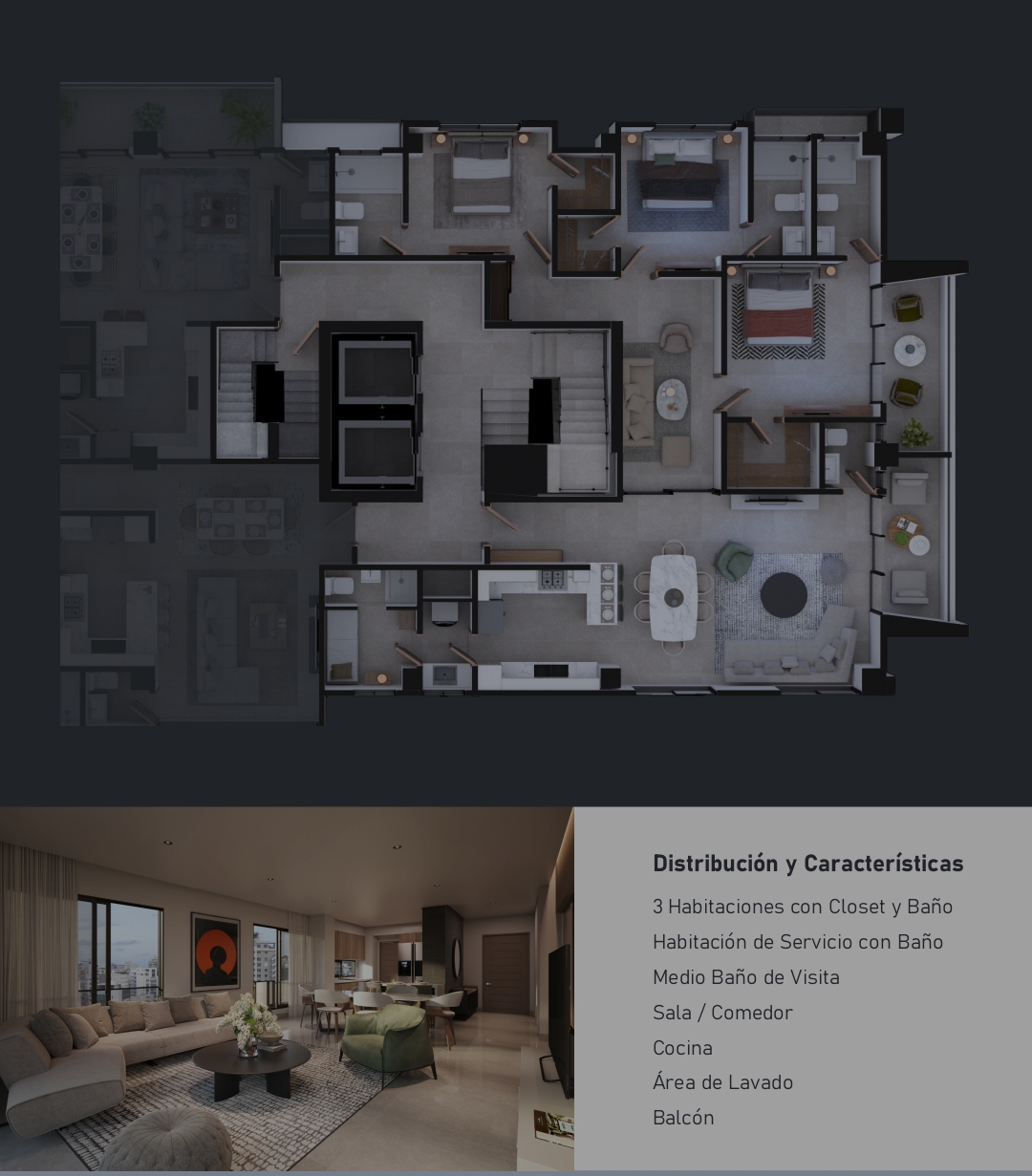 Apartamento en Venta 3 habitaciones en Bella Vista Sur Foto 7315643-11.jpg