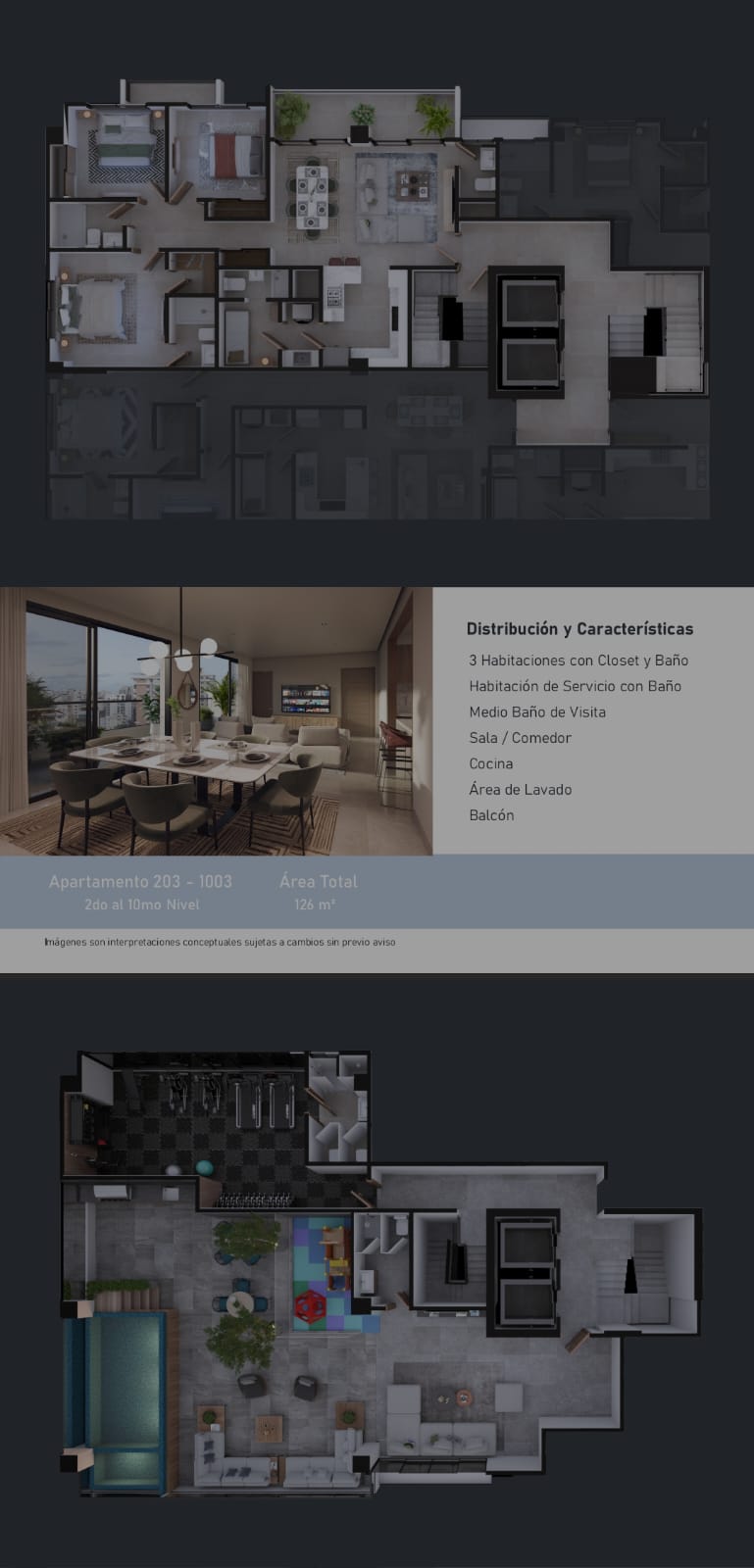 Apartamento en Venta 3 habitaciones en Bella Vista Sur Foto 7315643-7.jpg