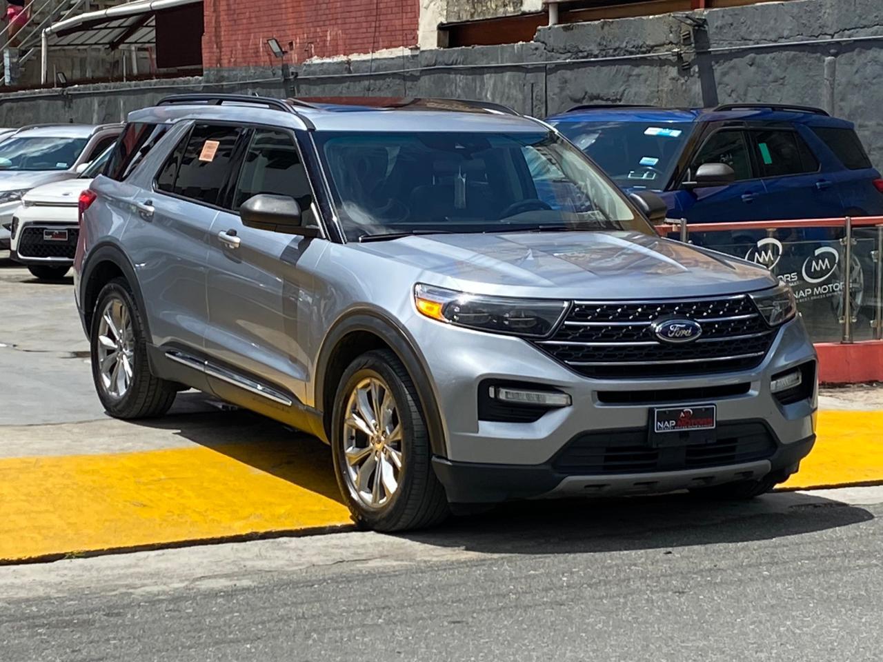 Ford Explorer XLT Panorámica 2022 Foto 7315658-3.jpg