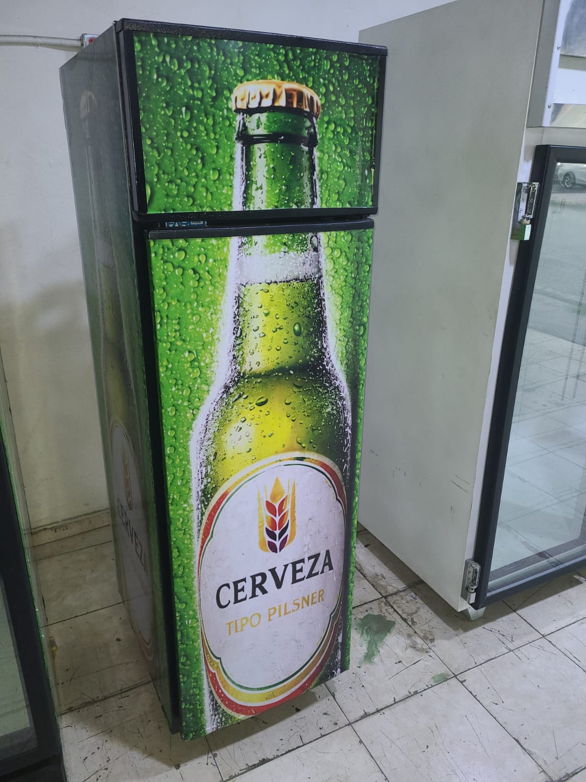 Frezer cervecero 12 pies cubicos inverter listo para negocio con envio Foto 7315677-2.jpg
