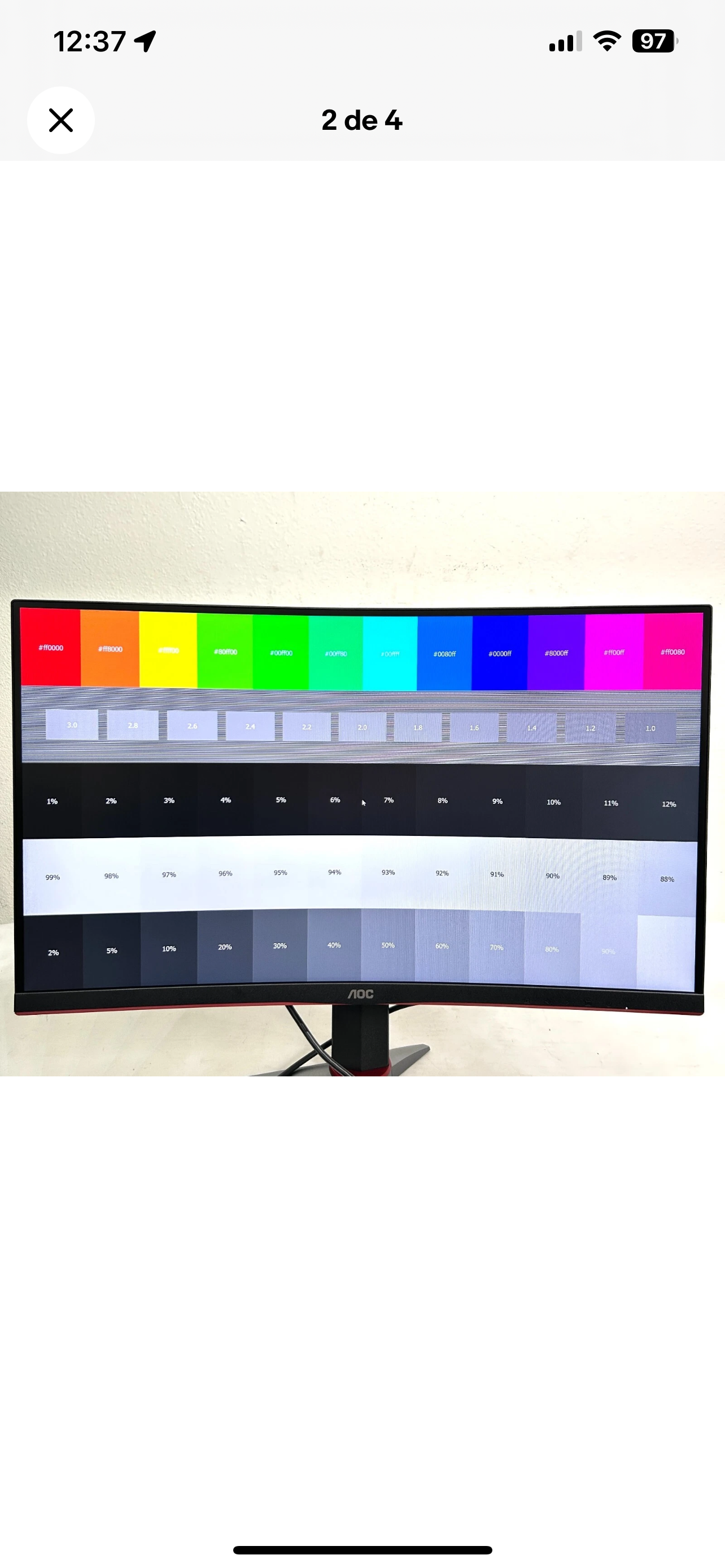 Monitor gamer AOC 27 pulgada curve  Foto 7315701-4.jpg