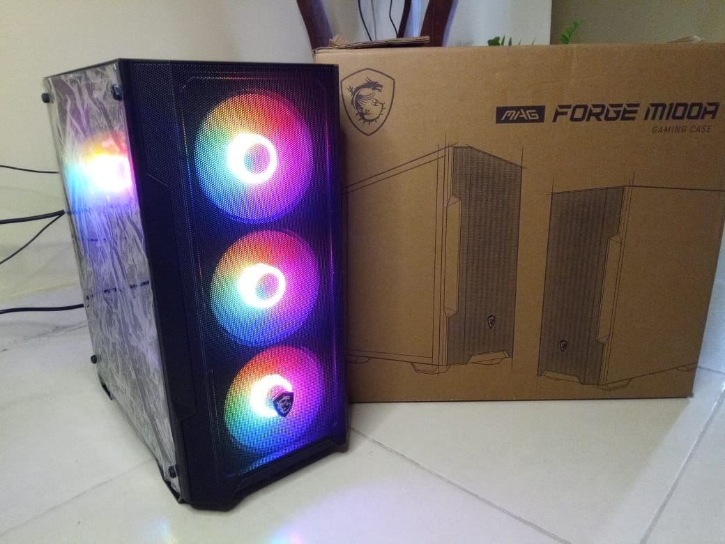 PC Profesional y Gaming - Ryzen 5 / 32GB RAM / 512GB SSD M.2 Wi-Fi Foto 7315703-7.jpg