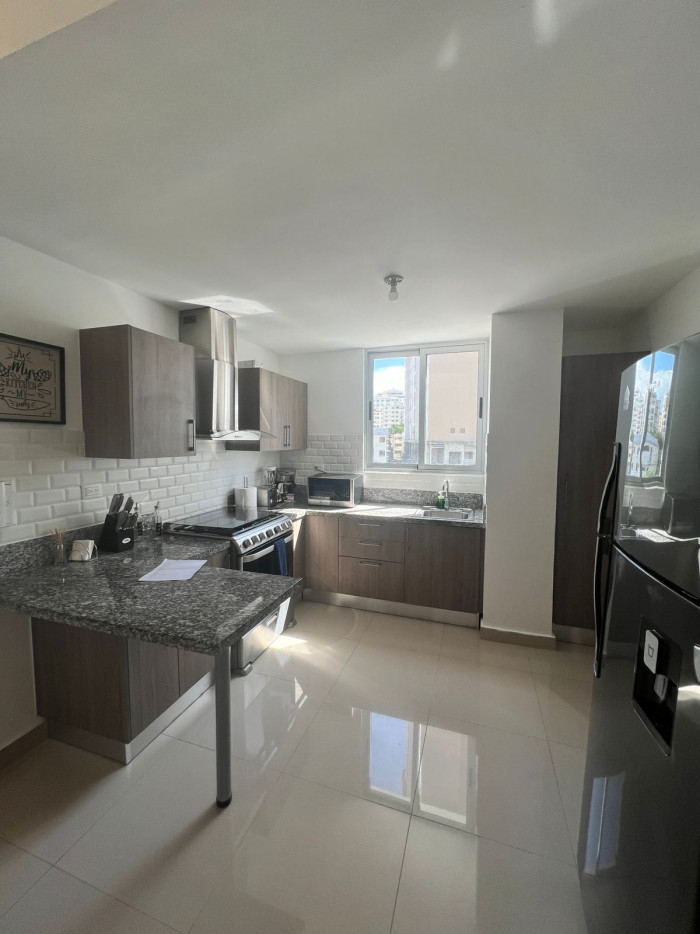 Apartamento Amueblado en Alquiler – Serrallés Santo Domingo Foto 7315716-1.jpg