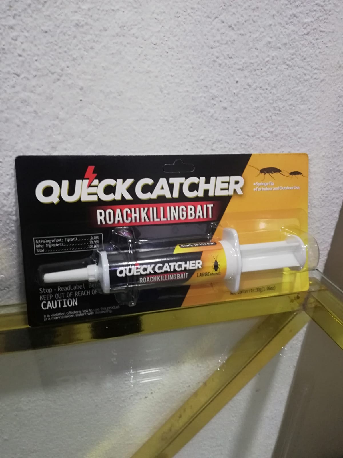 Gel Insecticida Mata Cucarachas 90808 Fácil de Aplicar Foto 7315805-4.jpg