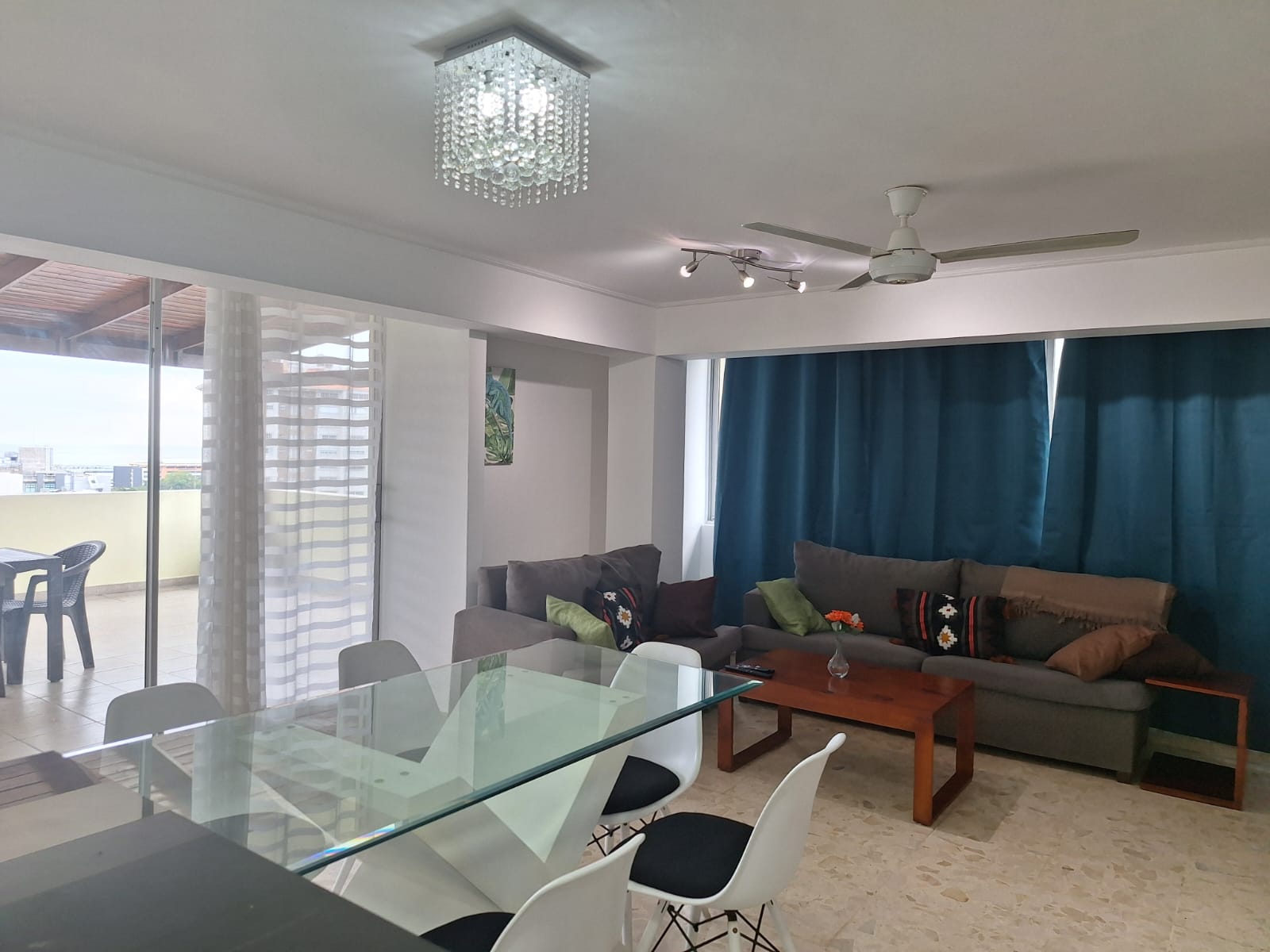 ALQUILO APTO DE 2 HABS. AMUEBLADO EN LA ESPERILLA CON VISTA AL MAR Y A Foto 7315814-2.jpg