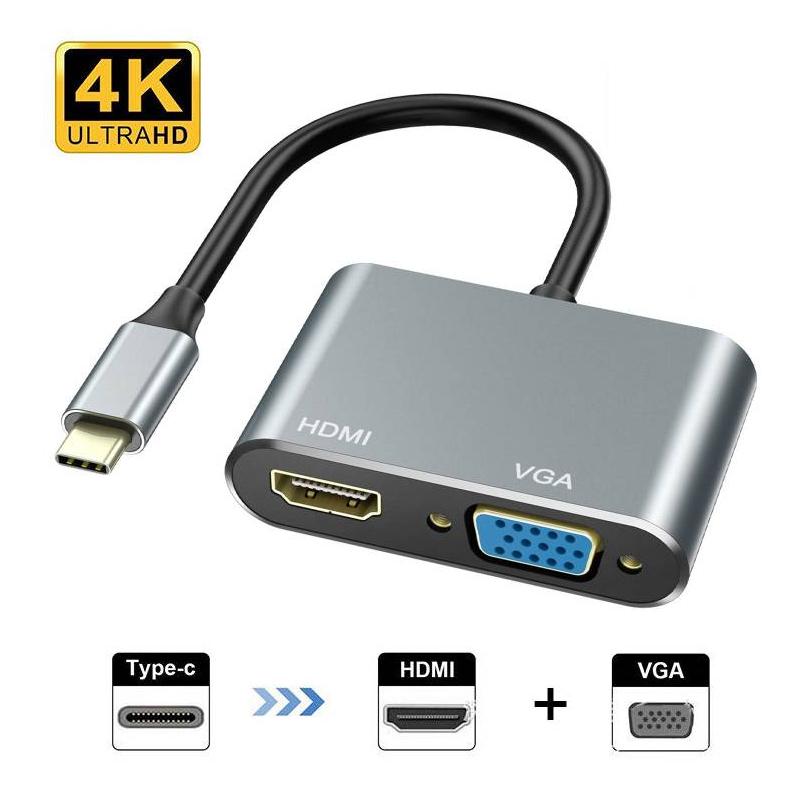 ADAPTADOR VGA A HDMI A TIPO C Foto 7315845-1.jpg