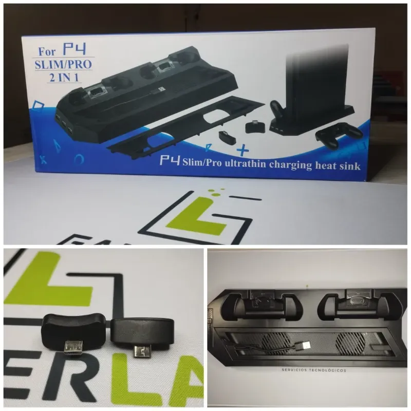 BASE DE REFRIGERACION PARA PS4 SLIM/PROY CARGA DE MANDOS  Foto 7315851-1.jpg