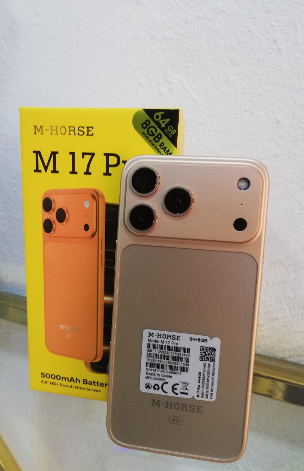 Celular M Horse M17 Pro 64GB  8GB RAM Rendimiento Sin Límites Foto 7315859-1.jpg
