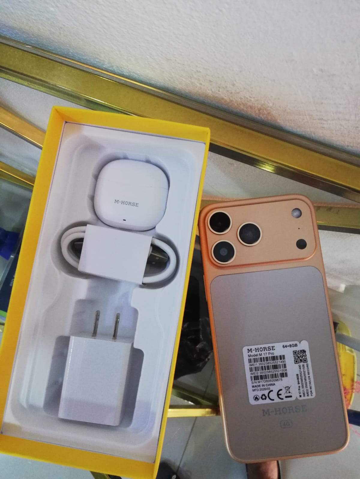 Celular M Horse M17 Pro 64GB  8GB RAM Rendimiento Sin Límites Foto 7315859-2.jpg