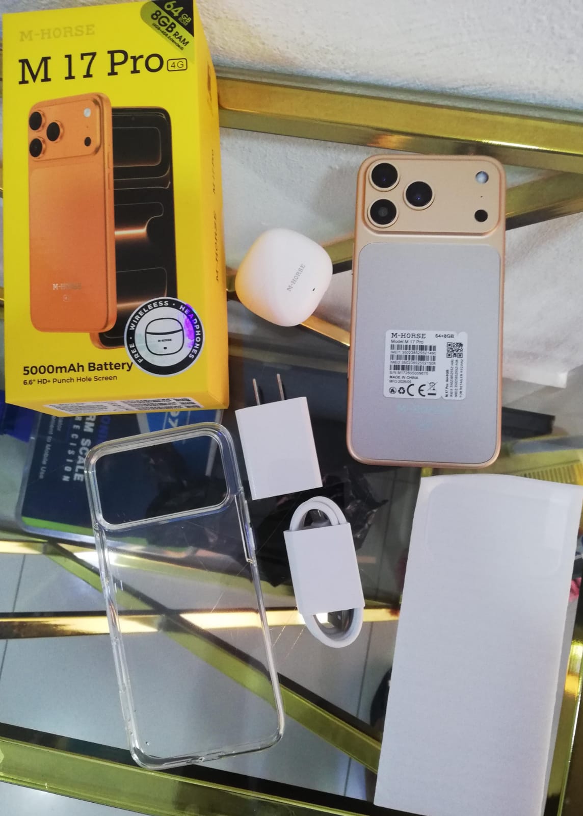 Celular M Horse M17 Pro 64GB  8GB RAM Rendimiento Sin Límites Foto 7315859-7.jpg