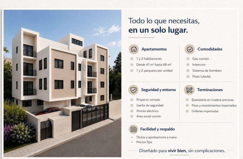 Apartamentos de 1 y 2 habitaciones en Fernández Oriental Entrega Princ Foto 7315875-1.jpg