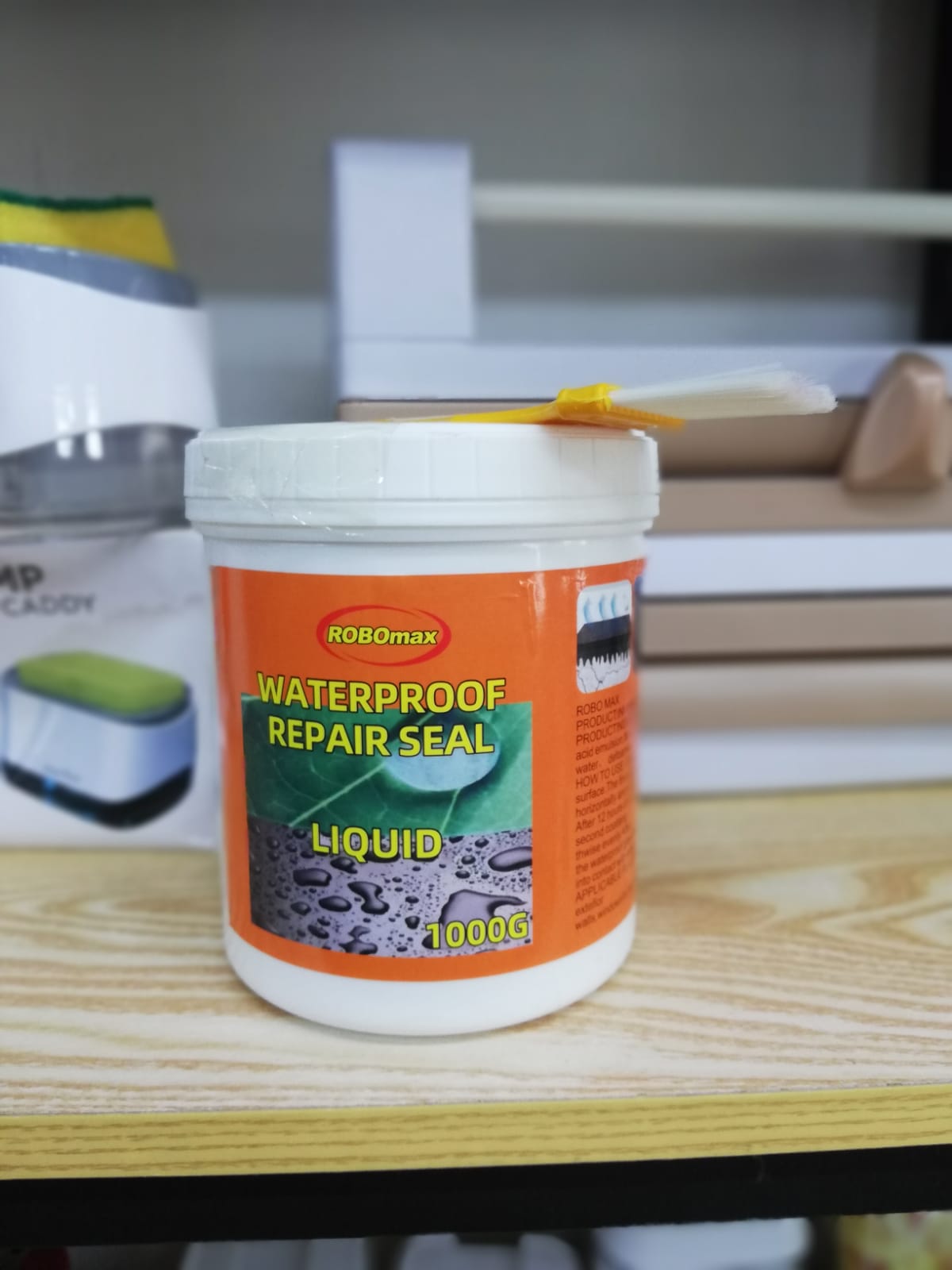 Waterproof Seal Liquid 1000g Máxima Protección Contra Agua y Humedad Foto 7315878-5.jpg
