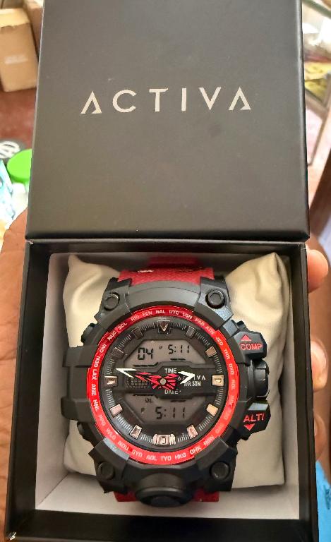  Reloj Activa Neo X By Invicta Análogo-Digital alarma luz led Foto 7315971-1.jpg