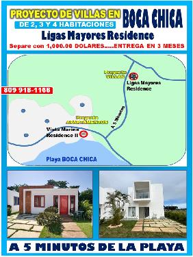 PROYECTO DE  VILLAS  APTOS O SOLARES EN BOCA CHICA A SOLO 5 MINUTOS DE Foto 7316002-1.jpg