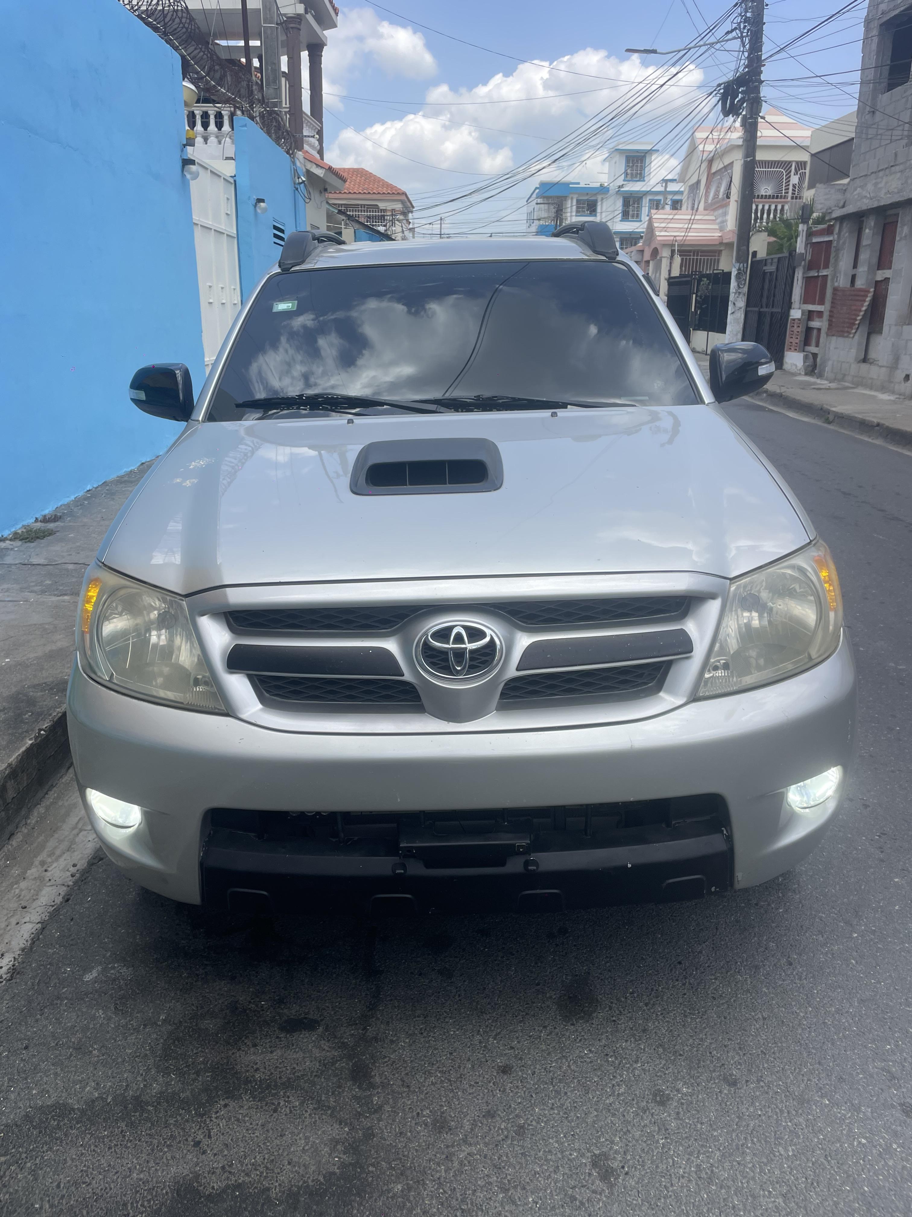 Toyota Hilux SRV 2007 en Peravia Foto 7316146-7.jpg