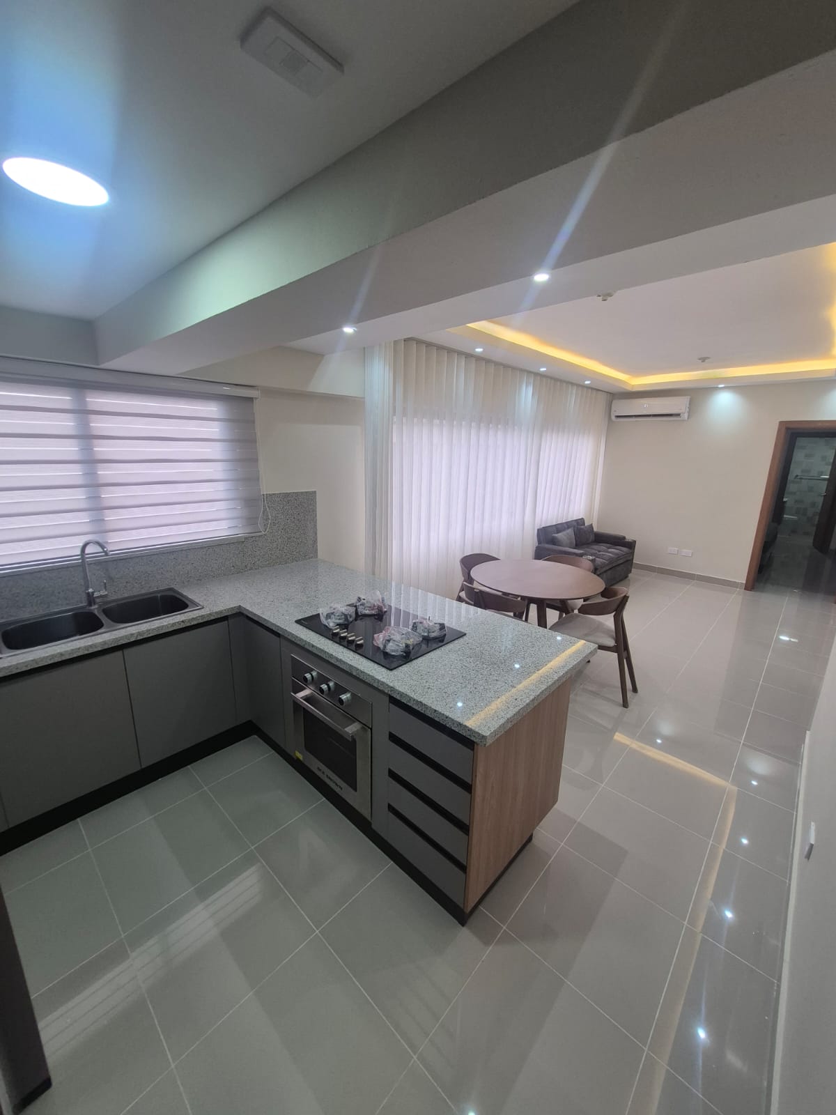 Alquiler de Apartamento de 1 Hab. amueblado Bella Vista Foto 7316306-3.jpg