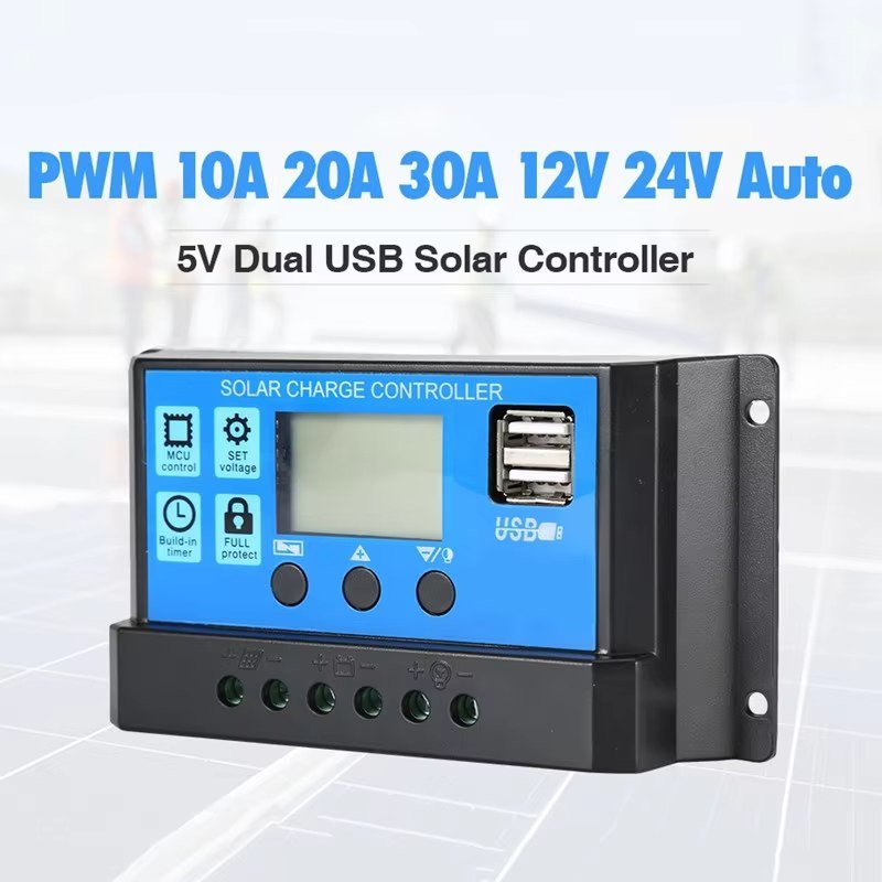 Controlador de voltage para paneles solares en oferta Foto 7316331-1.jpg