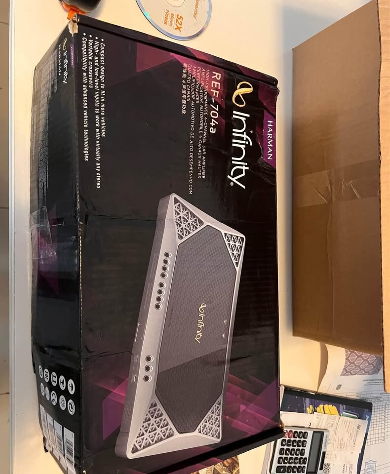 Vendo Planta de música para vehículos Harman Kardon NUEVA EN CAJA Foto 7316346-1.jpg