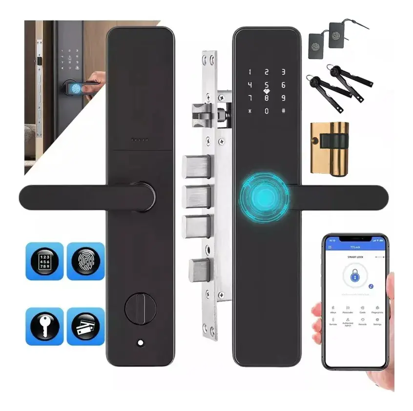 Smart Lock KT-101 K-Star  Tecnología Diseño y Seguridad Foto 7316362-1.jpg