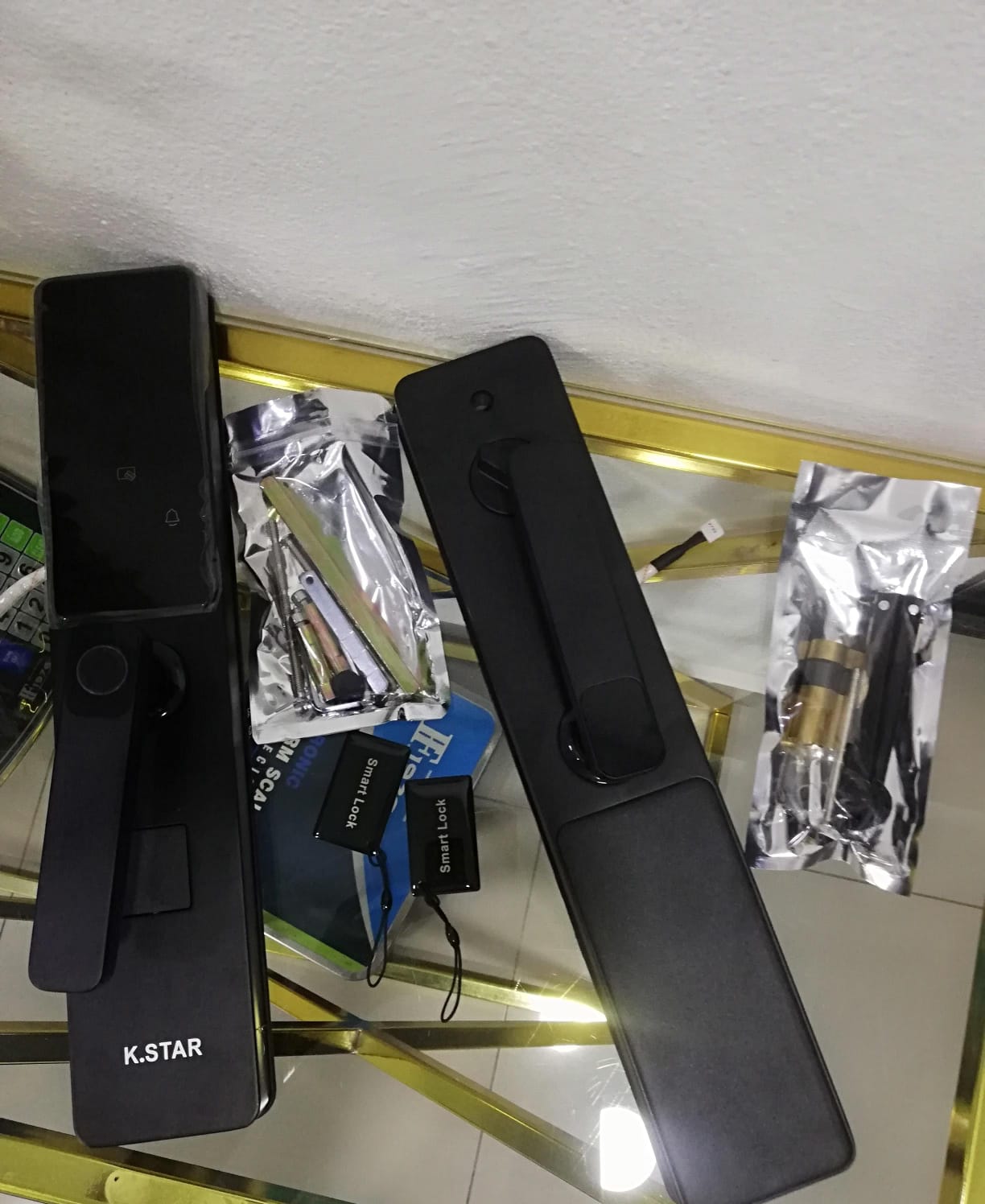 Smart Lock KT-101 K-Star  Tecnología Diseño y Seguridad Foto 7316362-4.jpg