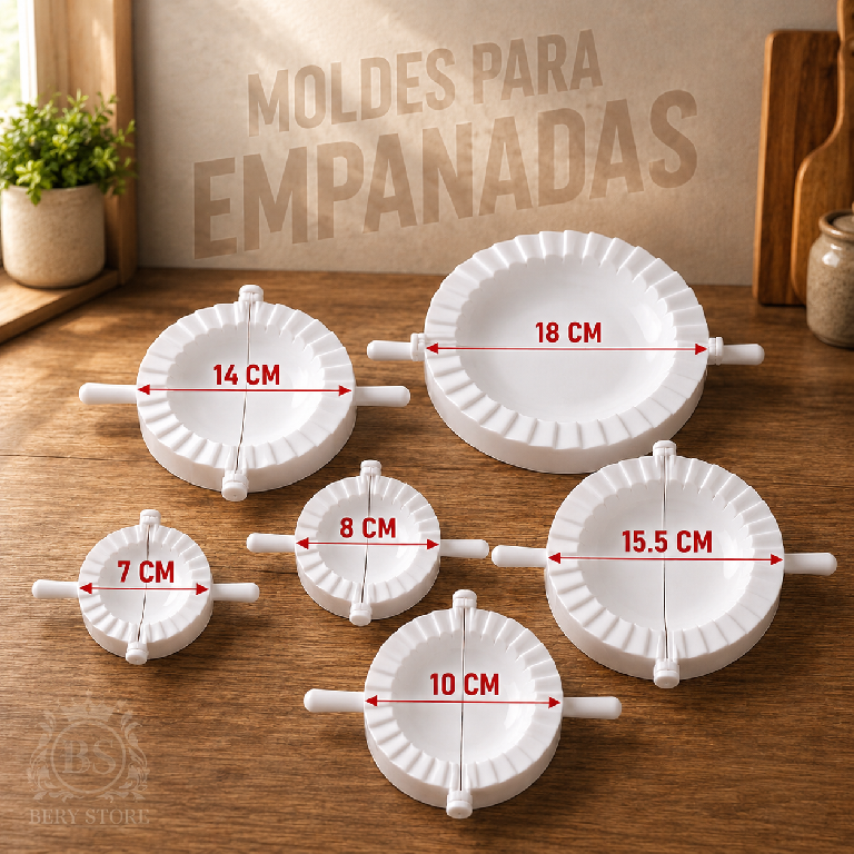 MOLDES PARA EMPANADAS DE DIFERENTES TAMAÑOS  Foto 7316424-1.jpg