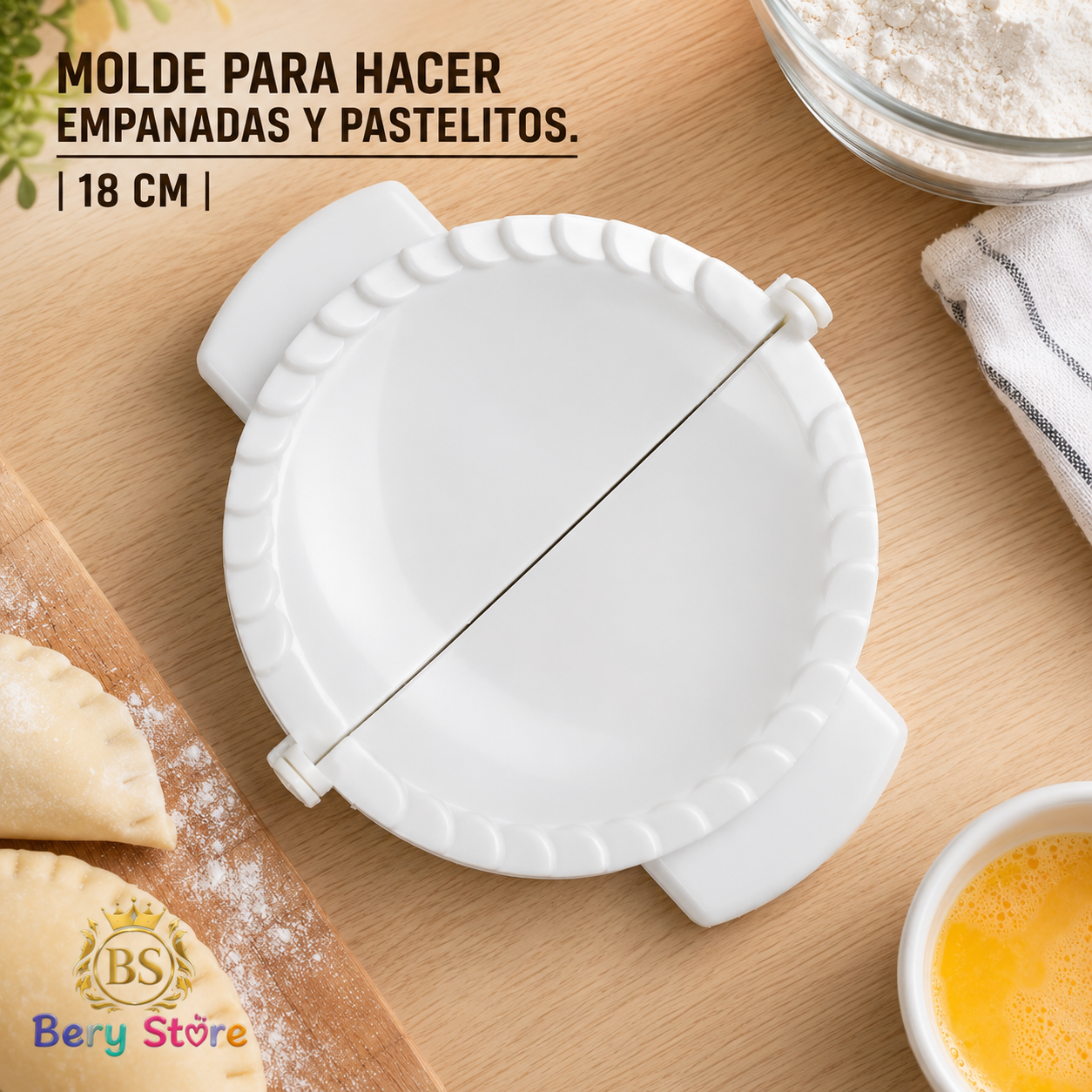 MOLDES PARA EMPANADAS DE DIFERENTES TAMAÑOS  Foto 7316424-3.jpg
