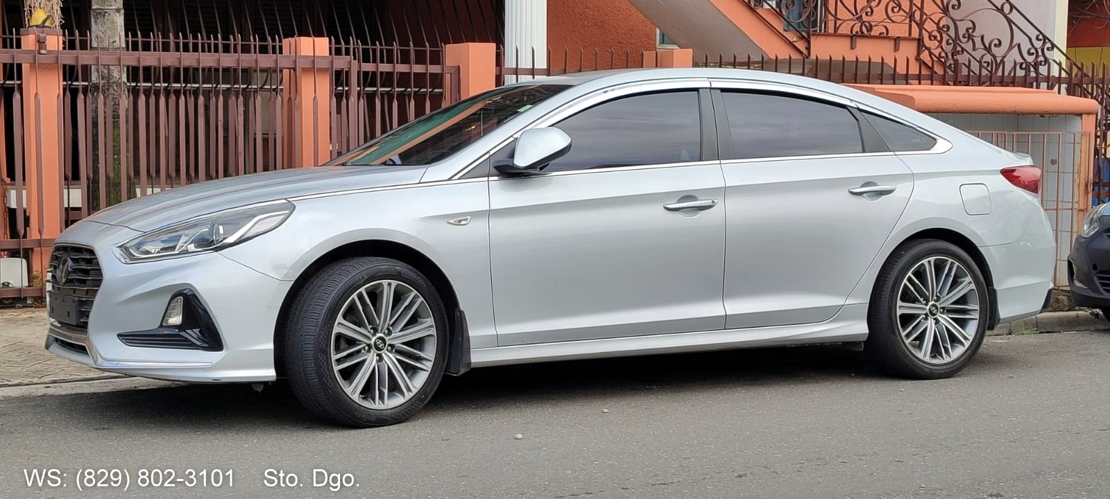 Hyundai Sonata New Rise 2020 poco uso Foto 7316490-10.jpg