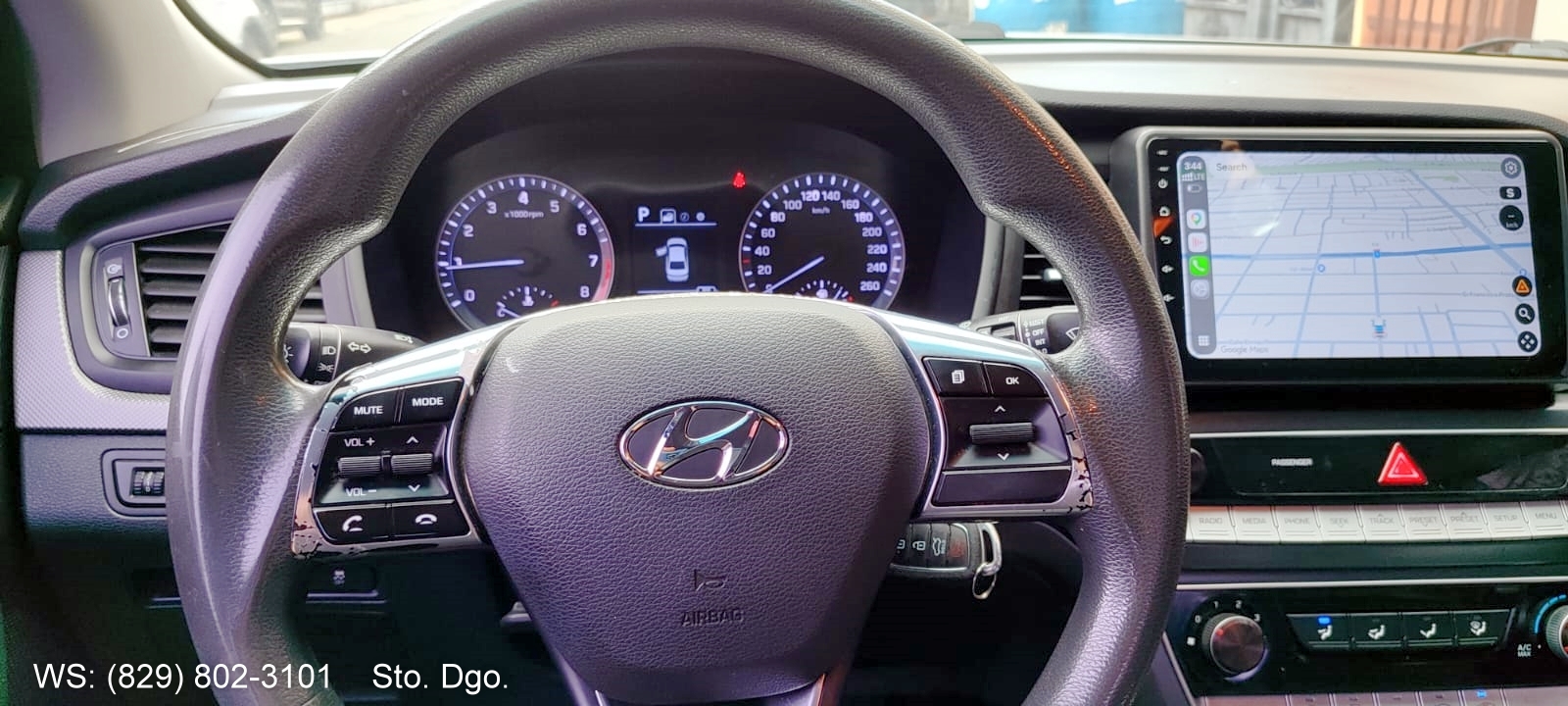Hyundai Sonata New Rise 2020 poco uso Foto 7316490-4.jpg