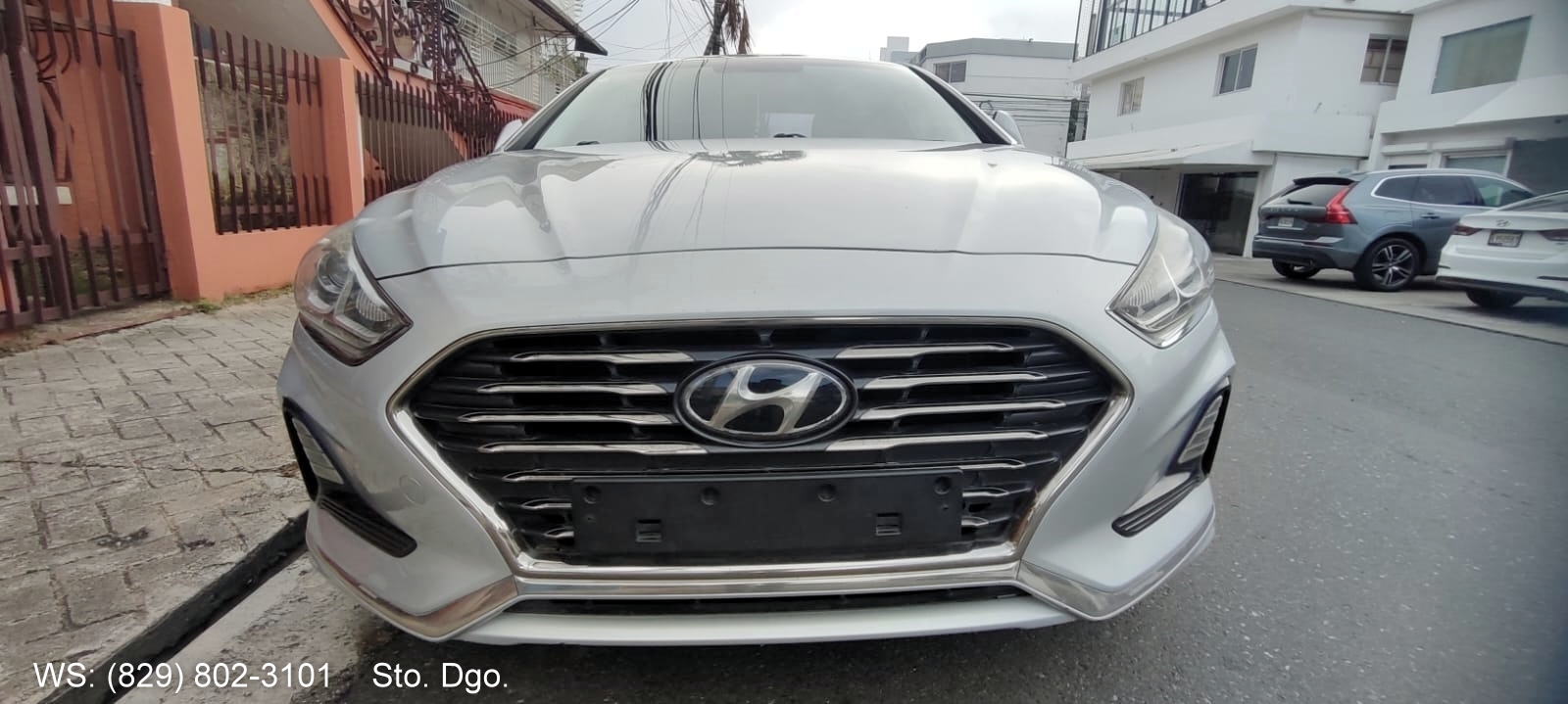 Hyundai Sonata New Rise 2020 poco uso Foto 7316490-8.jpg